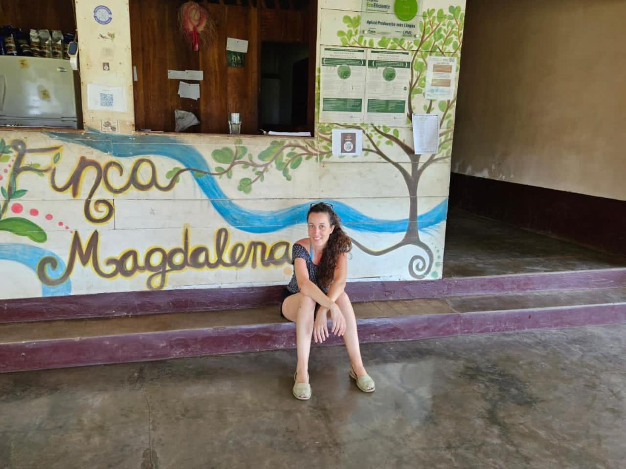 Finca Magdalena Eco Lodge Balgue Екстер'єр фото