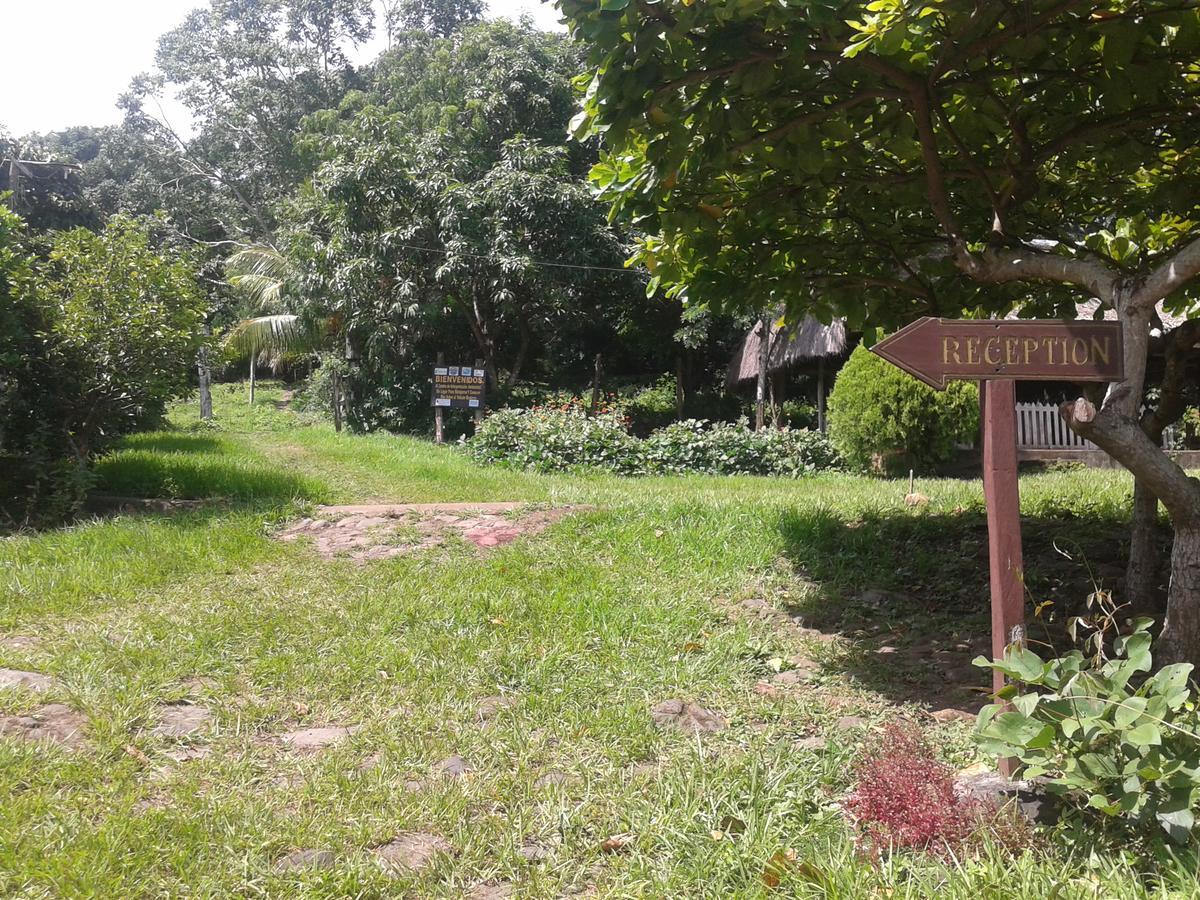 Finca Magdalena Eco Lodge Balgue Екстер'єр фото