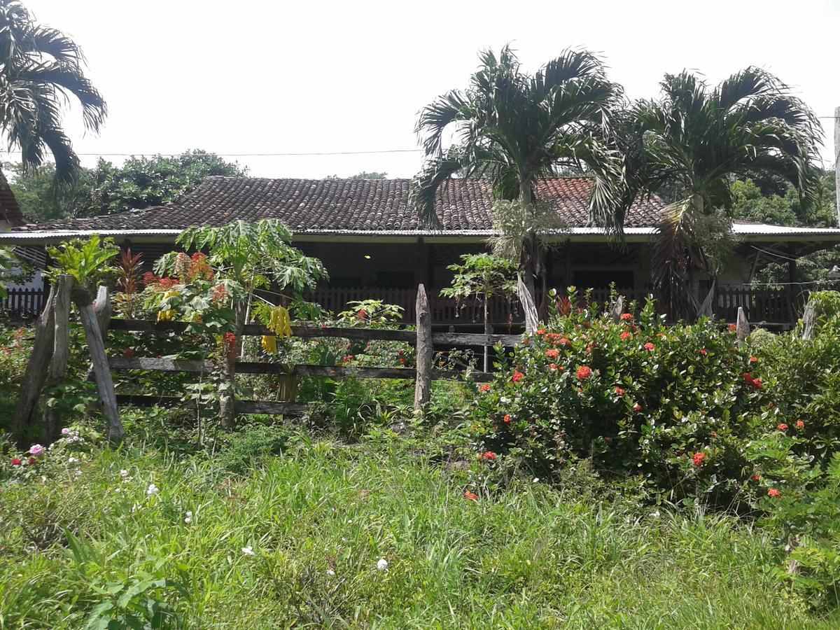 Finca Magdalena Eco Lodge Balgue Екстер'єр фото